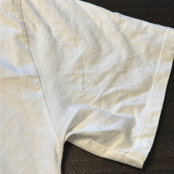 ZARA women short sleeve graphic tshirt with angels size medium - Picture 7 of 12